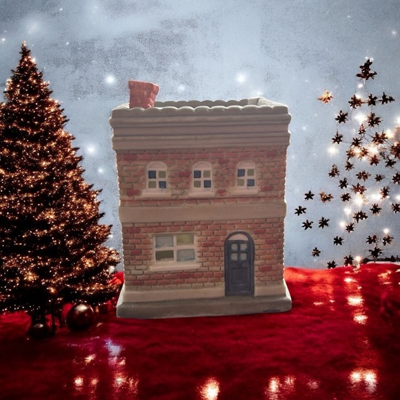 Home Town America Collection "Blue Ribbon Cafe" Christmas Village Piece 1994 - Picture 3 of 9